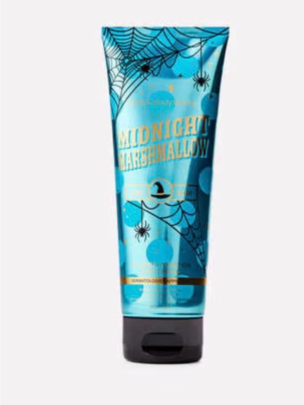Bath & Body Works Midnight Marshmallow Blue & Black Hydrating Body Cream